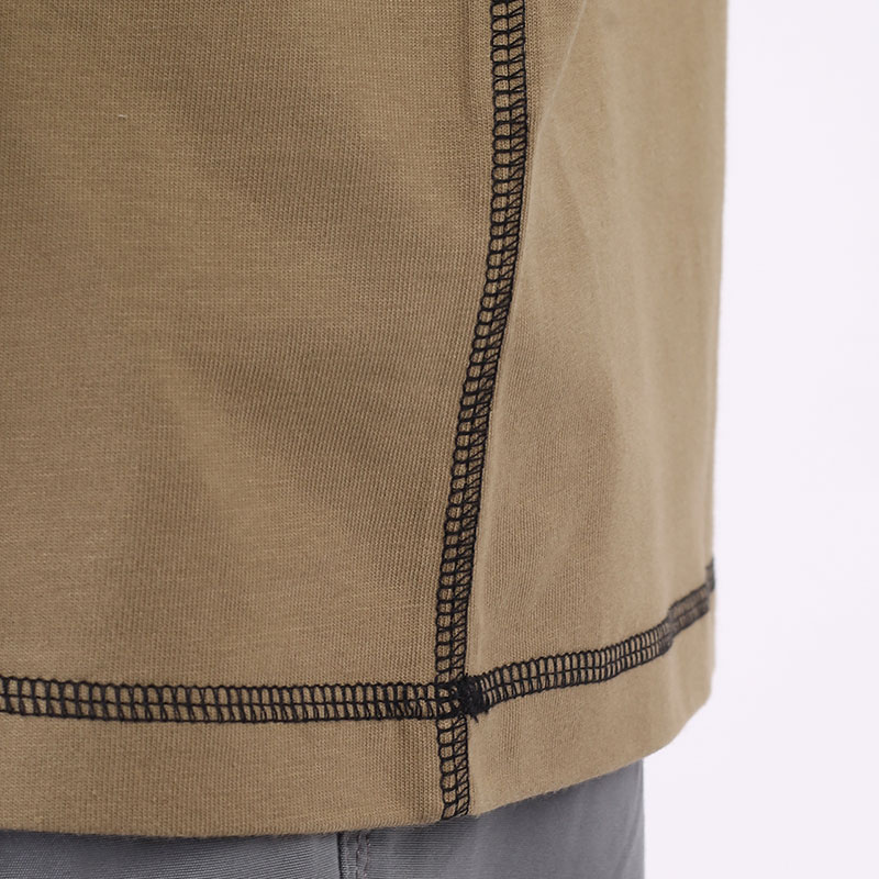 Мужская футболка Carhartt WIP S/S Nazka Pocked T-Shirt (I029597-tanami/blk)  - цена, описание, фото 4